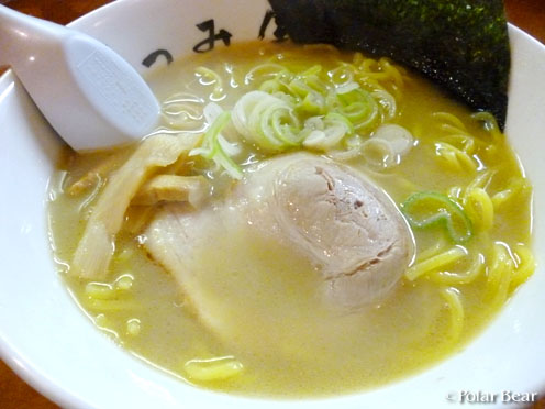 無性にラーメンが食べたくなってしまいましたので