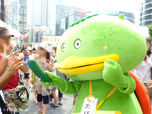 6人全員に会いたかったのであります♪　南新宿まつり