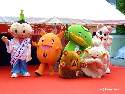 南新宿まつり 葵通りバザール2012に行ってまいりました☆=