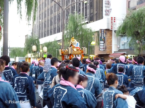 【吉祥寺秋まつり】に行ってまいりました☆＝その1