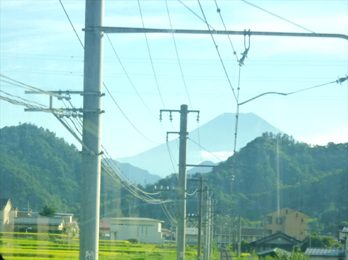 富士急行線の車窓から富士山スペシャルです!