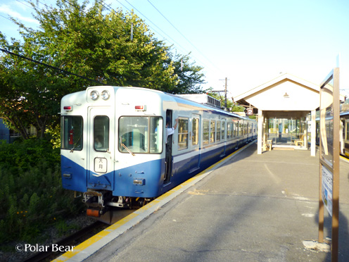 富士急行線の下吉田駅です☆