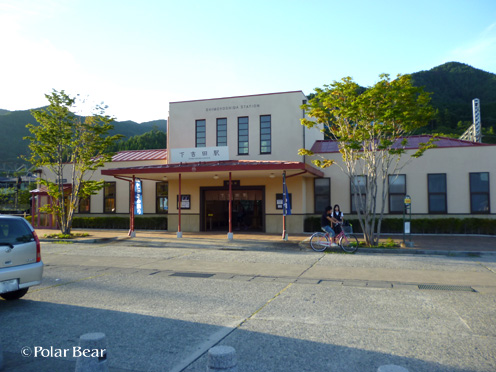 富士急行線の下吉田駅です☆2