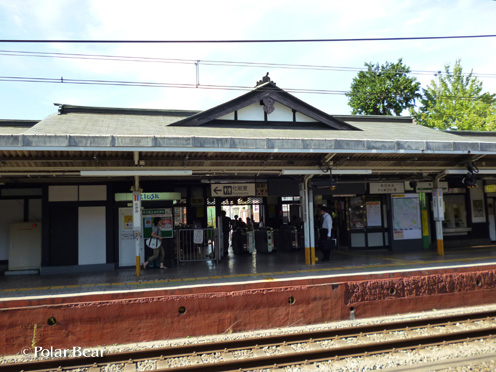JR中央線の高尾駅です。