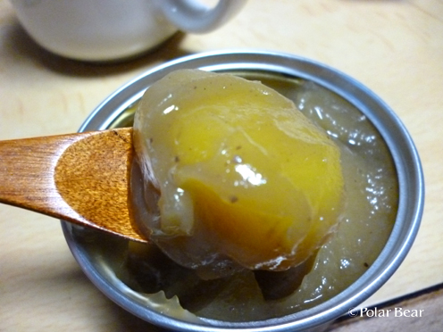 「栗鹿ノ子」を食べました（＾ー＾*