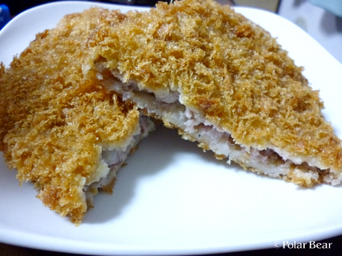 【金メダル】北島商店のメンチカツを食べました!