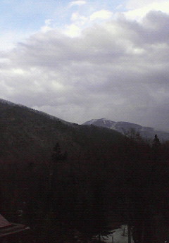 長野北部(白馬村)の空です(^^)