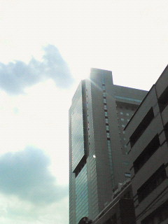 今日の東京の空です(^^)
