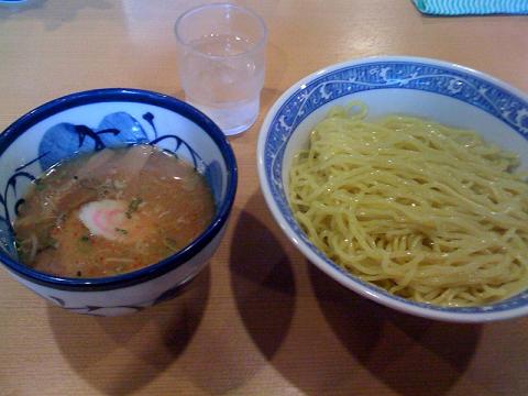 青葉さんのつけ麺をいただきました(^^)