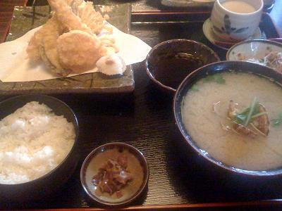 水俣の貝汁味処の南里さんに行って来ました!