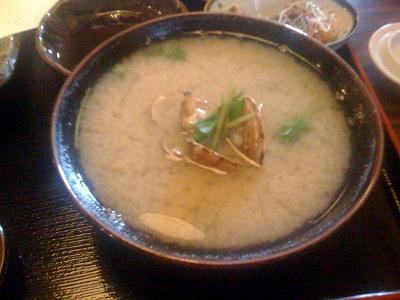 水俣の貝汁味処の南里さんに行って来ました!