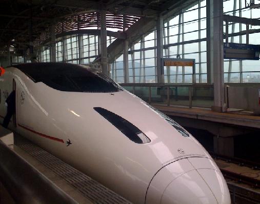 新八代駅のつばめです!
