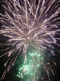 御船があーっぱ祭り花火大会行ってきました。