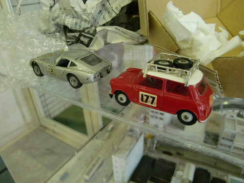 1/43 ミニクーパーS /TOYOTA 2000GT お宝(笑)