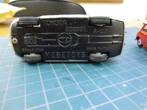 1/43 ミニクーパーS /TOYOTA 2000GT お宝(笑)