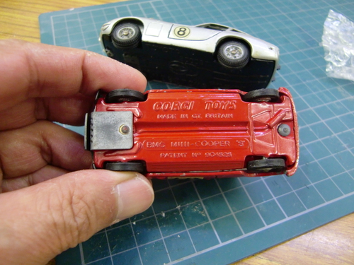1/43 ミニクーパーS /TOYOTA 2000GT お宝(笑)