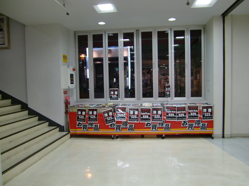 最終日♪模型の展示場所が移動しています♪