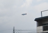 飛行船「スヌーピーJ号」