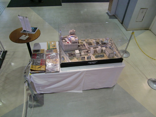 蔦屋書店熊本三年坂の模型展示は♪明日最終日♪