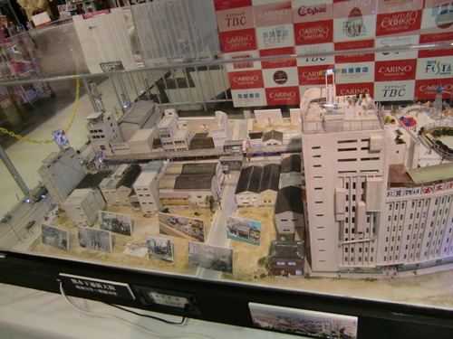 蔦屋書店熊本三年坂の模型展示は♪明日最終日♪