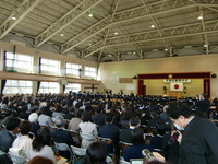 W卒業&W入学　