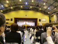 W卒業&W入学　