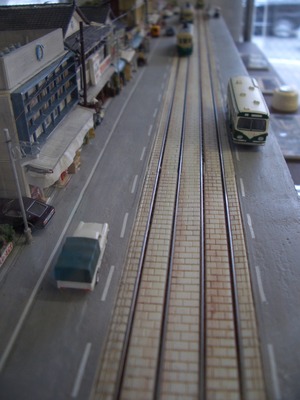 鉄道模型制作