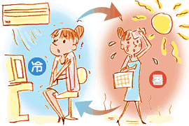 冷えに注意 | 熊本のエステサロンRAFFINEFEMラフィネファム |