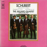 FR CBS CBS76268 ジュリアード弦楽四重奏団 シューベルト・弦楽五重奏曲 2019/10/21 22:00:00