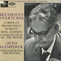 GB COLUMBIA SAX2570 オットー・クレンペラー フィルハーモニア管　ベートーヴェン・序曲集
