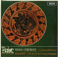 GB DECCA SXL6061 エルネスト・アンセルメ ブラームス・交響曲3番 2019/05/06 23:30:00