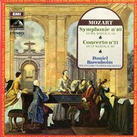 FR VSM C069-01318 バレンボイム イギリス室内管弦楽団 モーツァルト・交響曲40番、ピアノ協奏曲21番 2019/09/12 21:00:00
