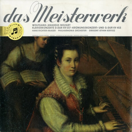 DE COL STC91 136 リヒター=ハーザー&ケルテス モーツァルト・ピアノ協奏曲26番「戴冠式」/17番