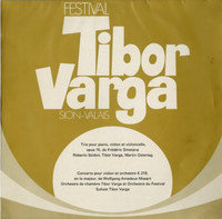 CH FESTIVAL TIBOR VARGA SION ティボール・ヴァルガ モーツァルト ヴァイオリン協奏曲 2019/07/11 09:15:00
