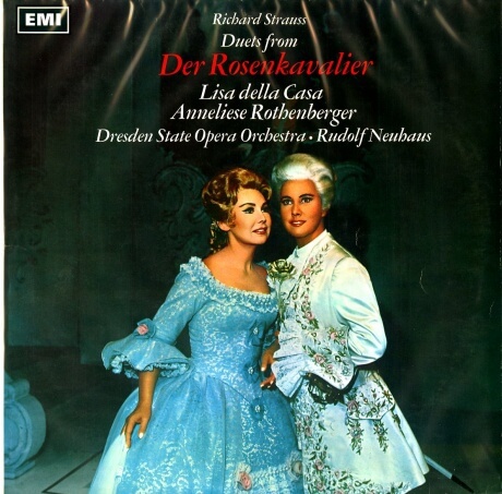 GB EMI ASD2335 リーザ・デラ・カーザ|アンネリーゼ・ローテンベルガー R.シュトラウス・Duets from 