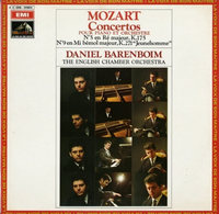 FR VSM C069-01 964 ダニエル・バレンボイム イギリス室内管弦楽団 モーツァルト　ピアノ協奏曲5&9番 2019/07/18 18:45:00