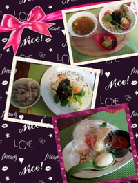 先輩とlunch
