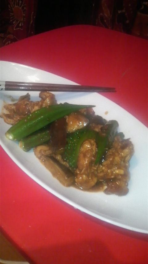 炒カレー