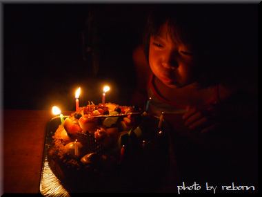 姪っ子の誕生日