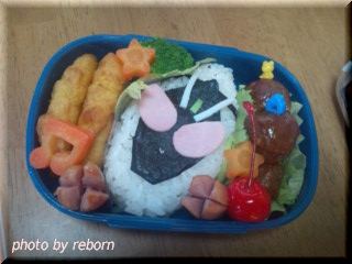 仮面ライダーフォーゼのお弁当