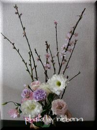 桃の花