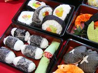 湯前町の手作りのひなまつり展