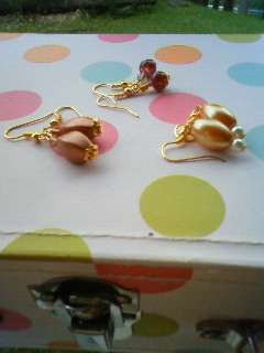 手作りピアス