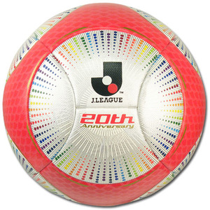 Jリーグ20周年記念 公式試合球 タンゴ12コトホギ