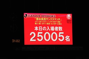 富山戦と感謝祭in健軍