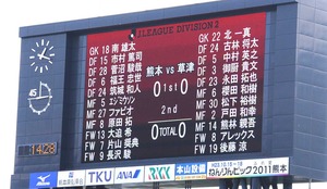 負け無し蒲島!