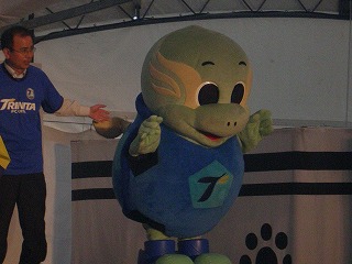 J2なゆるキャラたち