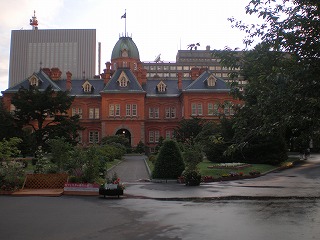 札幌に着きました
