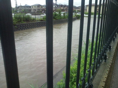 大雨~
