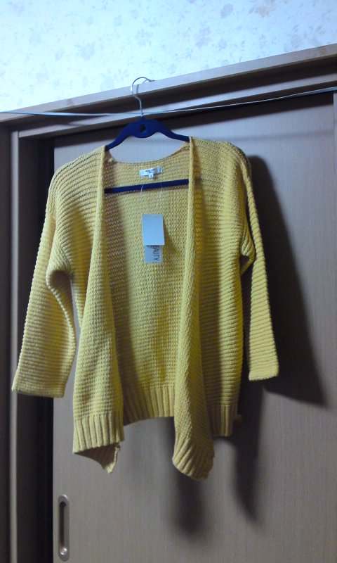 春物カーデGET!
